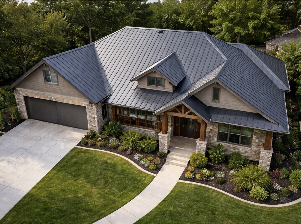 Professional roofing installation